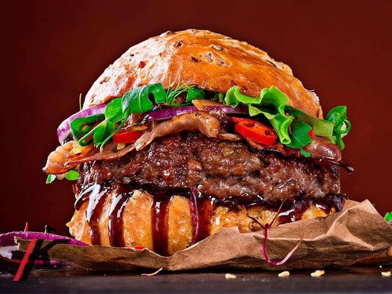 BBQ burger - Image 1