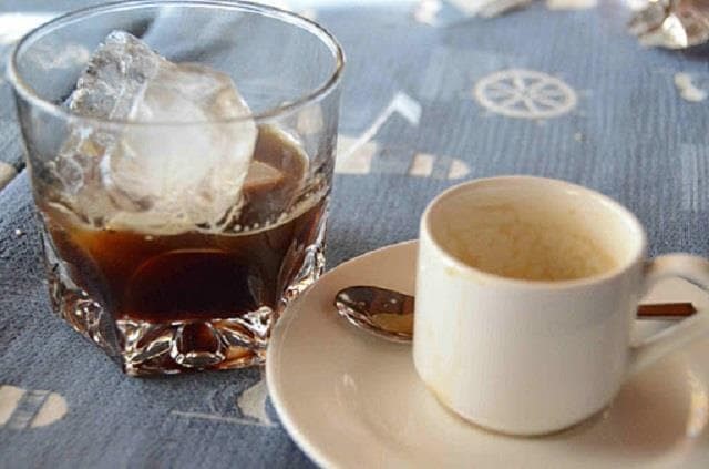 Coffee with ice - Image 1
