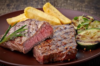 Entrecote with fries - Image 1