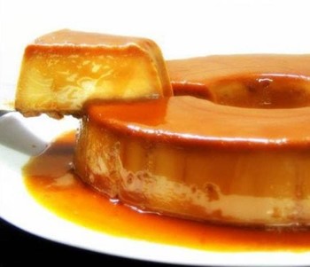 Flan with dulce de leche - Image 1